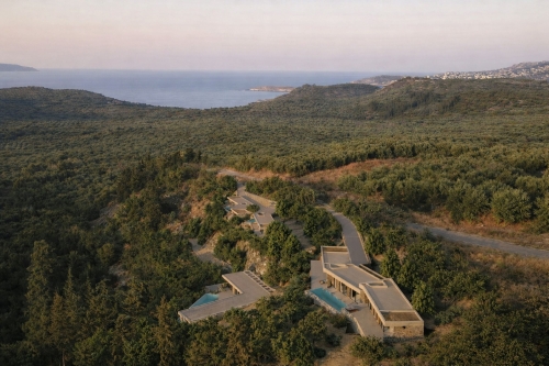 Manousare residences complex